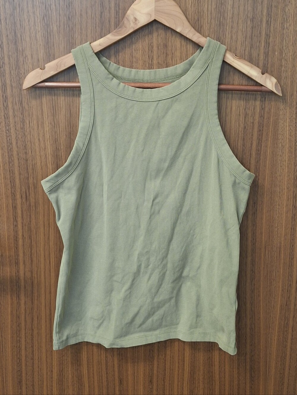 FREE ASSEMBLY Green Tank Top SZ M